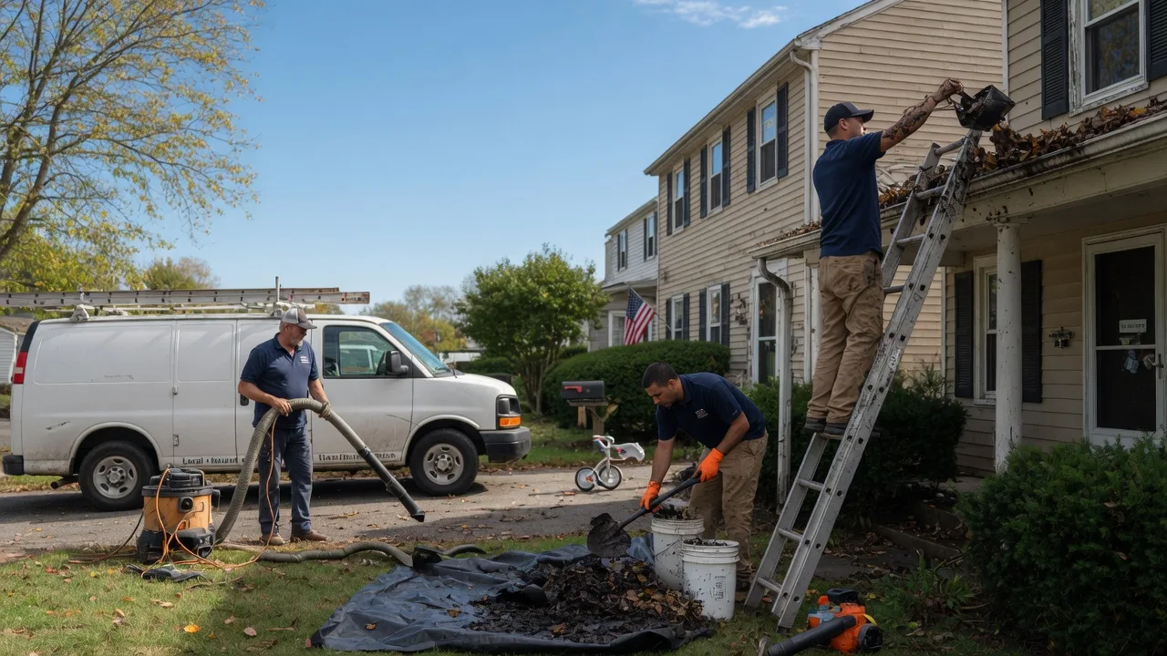 Gutter Installation in Durham, NH near me